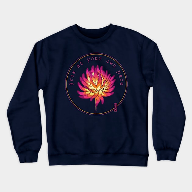 Grow at your own pace Crewneck Sweatshirt by Seraphine